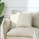 Axyaa Striped Velvet Corduroy Cushion Covers for Stylish Home Decor