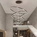 Nordic Dining Room Pendant Light by Axyaa - Indoor Ceiling Chandelier for Living Room