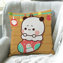 Axyaa Halloween Christmas Cushion Cover 45x45cm Sofa Bed Car Home Decor