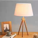 Axyaa Solid Wood Triangular Floor Lamp - Modern, Creative, Vertical, Warm Lighting