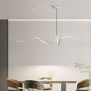 Nordic Minimalist Dining Table Chandelier by Axyaa