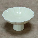 Axyaa Ceramic Tea and Fruit Plate Set, Hotel Pastry Small Plates