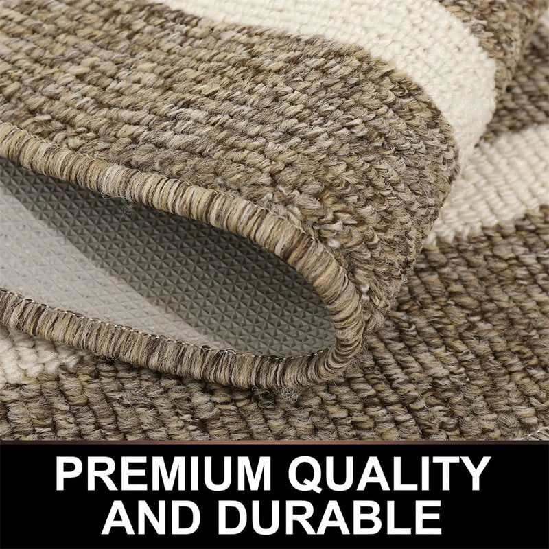 Axyaa Soft Kitchen Rug Non-Slip Entrance Doormat Absorbent Outdoor Mat
