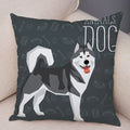 Axyaa Cartoon Dog Pet Animal Pillowcase