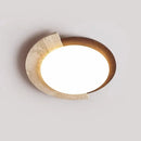 Axyaa Nordic Wooden Ceiling Light for Home Kitchen Living Room LED Fixtures