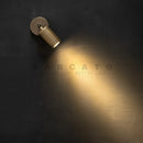 Axyaa Copper Retro LED Wall Lamp for Home Decor.