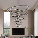 Axyaa Nordic Chandelier for Home Decoration: Pendant, Ceiling, and Indoor Lighting