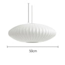 Axyaa Handmade Silk Pendant LED Chandelier for Dining Room Lighting
