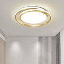 Axya Luxury Gold LED Ceiling Light: Modern Chandelier for Home, Living Room, Dining Area