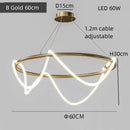 Axyaa LED Ceiling Chandelier for Dining Room and Kitchen