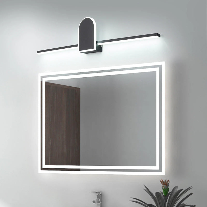 Axyaa Nordic LED Mirror Light - Modern Wall Sconce Fixture