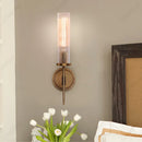 Axyaa LED Copper Wall Lamp for Modern Living Room Bedroom Lighting