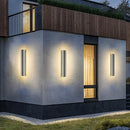 Axya Outdoor Wall Light for Country House Exterior, IP65 Waterproof Garden Sconces