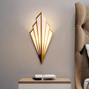 Nordic LED Iron Wall Lamp for Living Room Bedroom Decor Axyaa