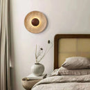 Axyaa LED Wall Lamp: Modern Nordic Style Bedroom Decor with Pull Chain Switch