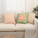 Axyaa Summer Sweet 45X45 Cotton Cushion Cover - Cojines, Decorative Pillowcase