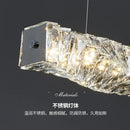 Axyaa Nordic LED Pendant Lights: Minimalist Chandelier for Home Decor