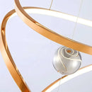 Axyaa LED Pendant Light Chandeliers for Modern Living Room & Dining Room