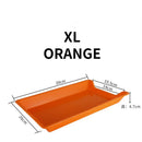 Axyaa Large Rectangular Skewer Tray for BBQ and Fried Skewers