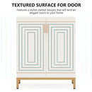 Axyaa Shoe Cabinet: 20-Pair Modern Shoe Storage with Doors