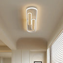 Axyaa LED Ceiling Lights for Bedroom Hallway, Modern Indoor Lighting Fixtures for Living Room