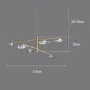 Axyaa LED Chandeliers for Modern Living Room Indoor Lighting