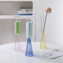 Axyaa 225ml Two Tone Glass Goblet Set Champagne Flute Cone Shape Base