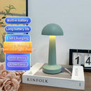 Axyaa LED Retro Table Lamp - Wireless Dimmable Night Light