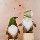 Axyaa Green Gnome Doll: Christmas Decor Family Santa Claus Figurine & Gift