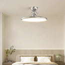 Axyaa Bauhaus Style LED Ceiling Light with Eye Protection Cream Finish