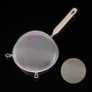 Axyaa Stainless Steel Mesh Spoon Colander - Multi-functional Kitchen Gadget
