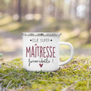 Axyaa Teacher Appreciation Enamel Mug - Unique Gift for Educators and Mentors