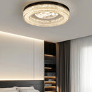 Axyaa Nordic Smart LED Ceiling Light for Home Salon Bedroom, Dimmable Indoor Lighting