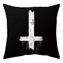 Axyaa Halloween Ghost Skull Pumpkin Decorative Pillow Cover 45X45CM
