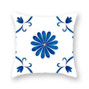 Geometric Mandala Flower Print Pillowcase for Home Decor by Axyaa