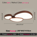 Axyaa Nordic Ceiling Lights Bedroom Dining Room Lamps Modern LED Home Decorative Lamp