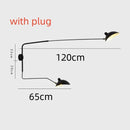 Axyaa Nordic Spider Pendant Light Multi 3/6heads Black Ceiling Lamp for Living Room Bedroom