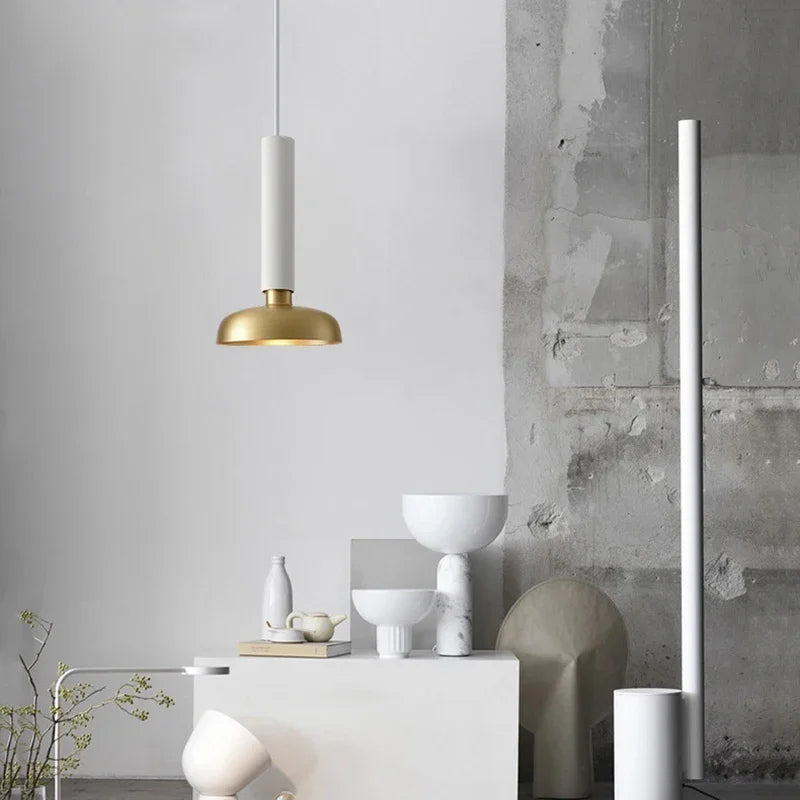 Axyaa Nordic Pendant Lights LED 7W Chandelier Modern Indoor Lighting