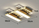 Axyaa Ceiling Lamp: Modern LED Ceiling Light for Living Room - Indoor Lighting Solution