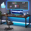 Axyaa Executive Office Workstation Desk - 70.8" Modern Computer Table for Study and Work