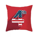 Axyaa Independence Day Decorative Pillowcases for Home Sofa Chair