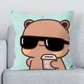 Axyaa Decorative Sofa Cushion Covers 45*45 cm - Set of 2