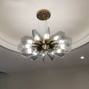 Axyaa Black Hall Pendant Light for Bedroom and Living Room Lighting