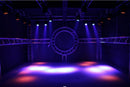 Axyaa LED Beam Moving Head Light RGBW for Party Wedding DJ Disco Nightclub