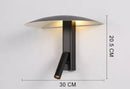 Axyaa Creative Mushroom LED Spotlight Wall Light for Bedroom, Rotatable Foyer Lighting Fixtures