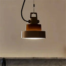 Axyaa Nordic Spanish Chandeliers LED Lamp Retro Industrial Style