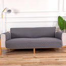 Axyaa Grid Couch Slipcovers - Waterproof Sofa Protector for Pets, Kids, and Living Room