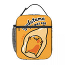 Axyaa Insulated Gudetama Cartoon Egg Lunch Bag