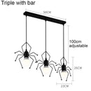 Axyaa Spider Pendant Lamp E27 Bulb AC-powered 85-265V for Home Décor