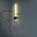 Axyaa Modern Nordic LED Wall Light for Luxury Home Decor